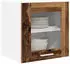 vidaXL Wall kitchen cabinet Riga set of 2 with shelves 40 x 31 x 40 cm aged wood