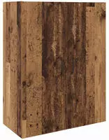 vidaXL Wandschrank Altholz 69,5 x 34 x 90 cm Holzwerkstoff