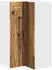 vidaXL Corner wall kitchen cabinet aged wood with shelf 57 x 57 x 100 cm