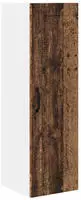 vidaXL Wandschrank PORTO Altholz 30 x 31 x 100 cm Holzwerkstoff