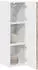 vidaXL Wall kitchen cabinet aged wood with shelf 30 x 31 x 100 cm