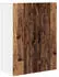 vidaXL Wall kitchen cabinet Kalmar aged wood with 2 doors and 3 shelves 60 x 31 x 80 cm