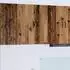 vidaXL Wall kitchen cabinet Kalmar aged wood with 2 doors and 3 shelves 60 x 31 x 80 cm