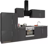 wiho K&uuml;chen K&uuml;chenzeile "Cali" ohne E-Ger&auml;te, Breite 310 cm