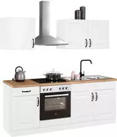 wiho K&uuml;chen K&uuml;chenzeile "Erla" ohne E-Ger&auml;te, Breite 210 cm