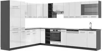 VICCO Fame-Line 257x347cm hochglanz-wei&szlig; (36427)