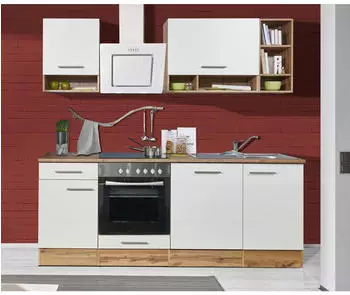 Respekta Hilde LBBEKB220EWC ohne E-Ger&auml;te 220 cm Wei&szlig; (001899028619)