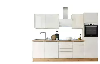 Respekta wei&szlig; - 280 cm - 211 cm (BEMA280HWW)