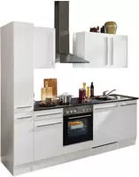 BASIC by Balculina K&uuml;chenzeile "Jazz" Breite 250 cm, wahlweise mit E-Ger&auml;ten