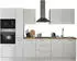 Stella Trading Turin Moderne mit Elektrogeräten in Weiß Artisan Eiche Optik - Geräumige Einbauküche mit viel Stauraum - 300 x 211 x 60 cm (B/H/T) (8G-KF5-17)