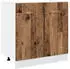 vidaXL Spülenunterschrank 80x46x81,5 cm