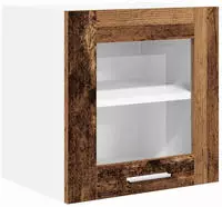 vidaXL H&auml;ngeschrank mit Speicher Altholz 40 x 31 x 40 cm Holzwerkstoff
