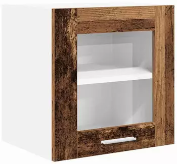vidaXL Riga wall kitchen cabinet aged wood 40 x 31 x 40 cm