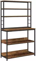 vidaXL K&uuml;chenregal Altholz 100 x 40 x 168 cm Holzwerkstoff
