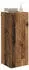 vidaXL Wall kitchen cabinet aged wood with metal handles 34.5 x 34 x 90 cm