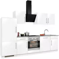 wiho K&uuml;chen K&uuml;chenzeile "Cali" ohne E-Ger&auml;te, Breite 280 cm