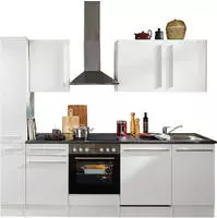 BASIC by Balculina K&uuml;chenzeile "Jazz" Breite 250 cm, wahlweise mit E-Ger&auml;ten