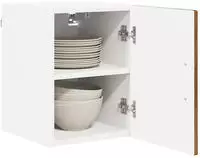 vidaXL Wandschrank PORTO 2 pcs Altholz 30 x 31 x 40 cm Holzwerkstoff