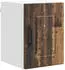 vidaXL Wall kitchen cabinet aged wood with door set of 2 30 x 31 x 40 cm