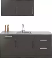 wiho K&uuml;chen K&uuml;che "Cali" wahlweise mit E-Ger&auml;ten, Breite 180 cm