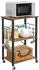 Vasagle Küchenregal 60x84x39cm schwarz/braun (KKS60XV1)
