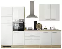 BASIC by Balculina K&uuml;chenzeile "Laurel" Set, ohne E-Ger&auml;te, Breite 310 cm