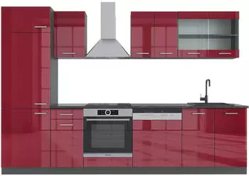 VICCO R-Line 300cm bordeaux/anthrazit (34945)