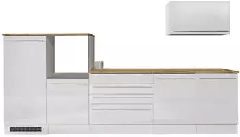Respekta Premium Gabriel 320 cm wei&szlig; (ohne E-Ger&auml;te)