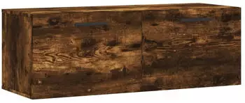 vidaXL Wandschrank R&auml;uchereiche 100x36,5x35 cm (830161)