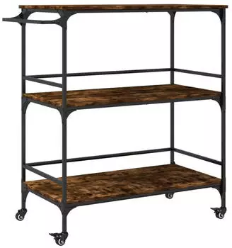 vidaXL K&uuml;chenwagen R&auml;uchereiche 100,5x50x105 cm (842333)
