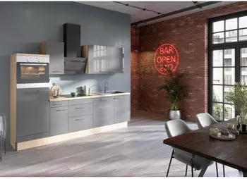 Optifit Optikoncept Jonte 270 cm Anthrazit-Wildeiche Nachb. (00126800442X)