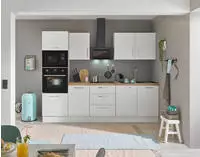 BASIC by Balculina K&uuml;chenzeile "Turin" Breite 270 cm, wahlweise mit E-Ger&auml;ten