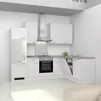 Flex-Well Winkelk&uuml;che ohne E-Ger&auml;te L-999-2801-024 Wito