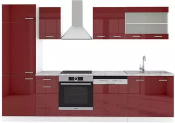 VICCO R-Line 300cm bordeaux (30505)