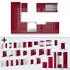 VICCO R-Line 300cm bordeaux (30505)