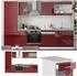 VICCO R-Line 300cm bordeaux (30520)