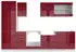 VICCO R-Line 300cm bordeaux (30520)