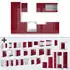 VICCO R-Line 300cm bordeaux (30520)