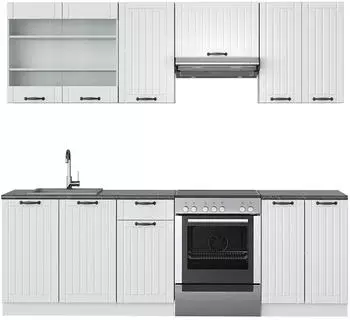 VICCO Fame-Line 240cm Landhaus weiß (36152)