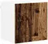 vidaXL Lucca wall kitchen cabinet aged wood with 4 shelves (set of 2) 40 x 31 x 40 cm