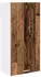vidaXL Wall kitchen cabinet aged wood and white with 1 door and 3 shelves 50 x 31 x 100 cm