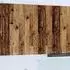 vidaXL Wall kitchen cabinet aged wood and white with 1 door and 3 shelves 50 x 31 x 100 cm