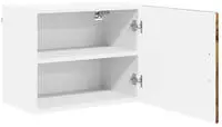 vidaXL Wandschrank PORTO 2 pcs Altholz 50 x 31 x 40 cm Holzwerkstoff