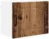 vidaXL Wall kitchen cabinet aged wood with door set of 2 50 x 31 x 40 cm