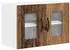 vidaXL Wall kitchen cabinet Kalmar aged wood with 4 doors and 4 shelves 60 x 31 x 40 cm