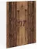 vidaXL Wall kitchen cabinet Kalmar aged wood with shelf 80 x 31 x 100 cm