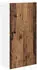 vidaXL Wall kitchen cabinet Kalmar aged wood with 1 door and 3 shelves 50 x 31 x 100 cm