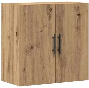 vidaXL Wandschrank Artisan-Eiche 60x31,5x60cm Holzwerkstoff