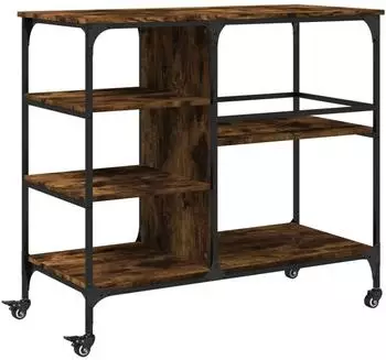 vidaXL K&uuml;chenwagen R&auml;uchereiche 100x45x89,5 cm (842383)