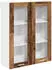 vidaXL Wall kitchen cabinet aged wood with storage 80 x 31 x 100 cm